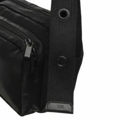 Y-3 Crossbody Bag In Black 10 Y-3 Crossbody Bag In Black -Hervia Shop hervia.com y 3 ij9901 y 3 x body bag col. black 1690558973IJ9901 7 HARDWARE Photography Detail View 3 white
