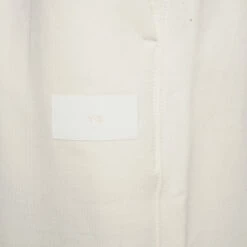 Y-3 Straight Leg Organic Cotton Sweatpants In Off White -Hervia Shop hervia.com y 3 il1785 straight leg organic cotton sweatpants 1679565252 2AJ2973
