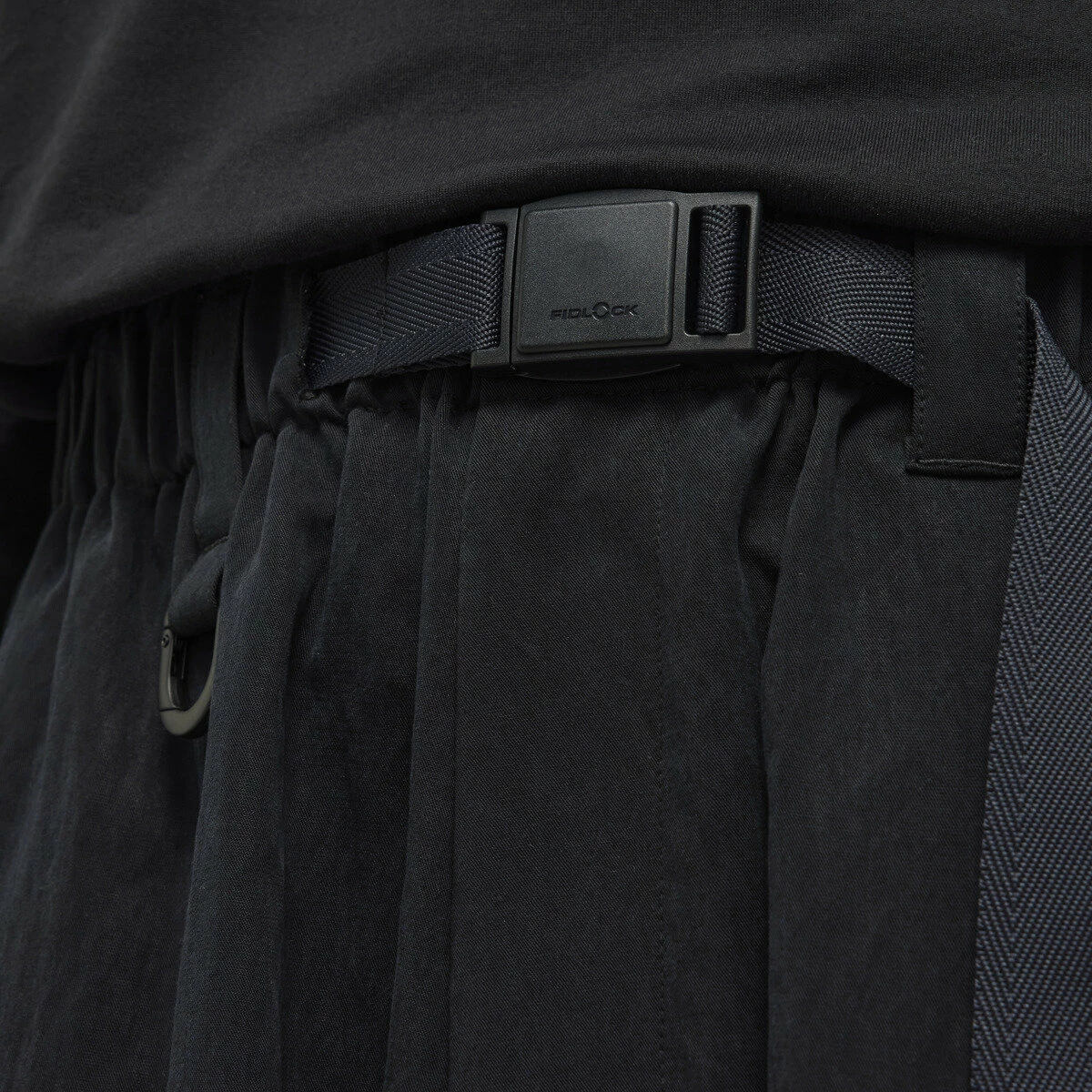 Y-3 Wide Cargo Pants In Black 3 Y-3 Wide Cargo Pants In Black - Image 3