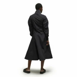 Front Page -Hervia Shop hervia.com y 3 il2066 cr nyl dress tt col. black crinkle nylon long track top dress 1691164293IL2066 5 APPAREL On Model Back View white