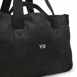 Y-3 Y-3 Lux Bag In Black 9 Y-3 Y-3 Lux Bag In Black -Hervia Shop hervia.com y 3 in5159 y 3 lux bag col. black 1690554873IN5159 5 HARDWARE Photography Detail View 1 white