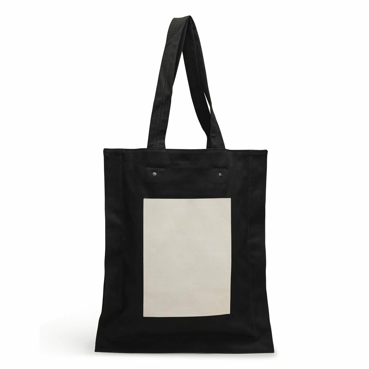 Y-3 Y-3 Lux Tote Bag In Black 2 Y-3 Y-3 Lux Tote Bag In Black - Image 2