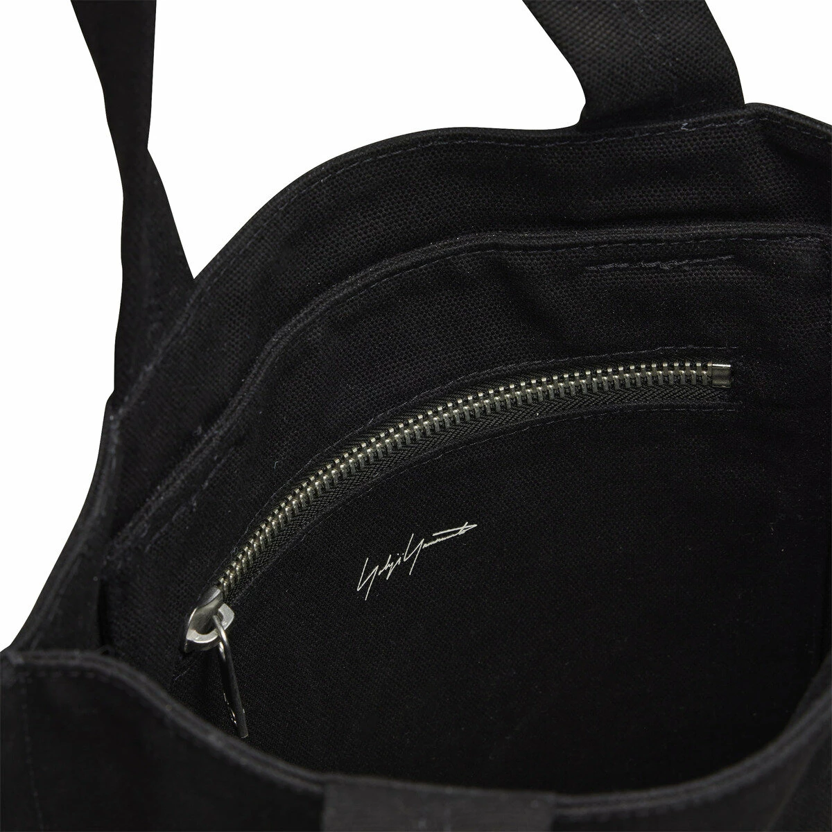 Y-3 Y-3 Lux Tote Bag In Black 3 Y-3 Y-3 Lux Tote Bag In Black - Image 3