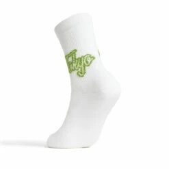 Y-3 Y-3 Crew Socks In White