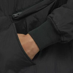 Y-3 Padded Crew Sweatshirt In Black -Hervia Shop hervia.com y 3 ip5588 padded crew col. black 1692901021IP5588 8 APPAREL On Model Detail View 1 white