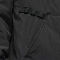 Y-3 Padded Crew Sweatshirt In Black -Hervia Shop hervia.com y 3 ip5588 padded crew col. black 1692901024IP5588 9 APPAREL On Model Detail View 2 white