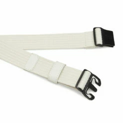 Y-3 Classic Utility Belt In Off White -Hervia Shop hervia.com y 3 ip8974 y 3 belt col. talc 1691050120IP8974 4 HARDWARE Photography Detail View 3 white