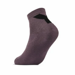 Y-3 Y-3 Logo Lo Socks In Purple