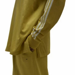 Y-3 Y-3 Stripes Long Sleeve Tee In Yellow 13 Y-3 Y-3 Stripes Long Sleeve Tee In Yellow -Hervia Shop hervia.com y 3 iq1789 3s ls tee col. blayel owhite y 3 stripes long sleeve tee 1691580768IQ1789 9 APPAREL On Model Detail View 3 white