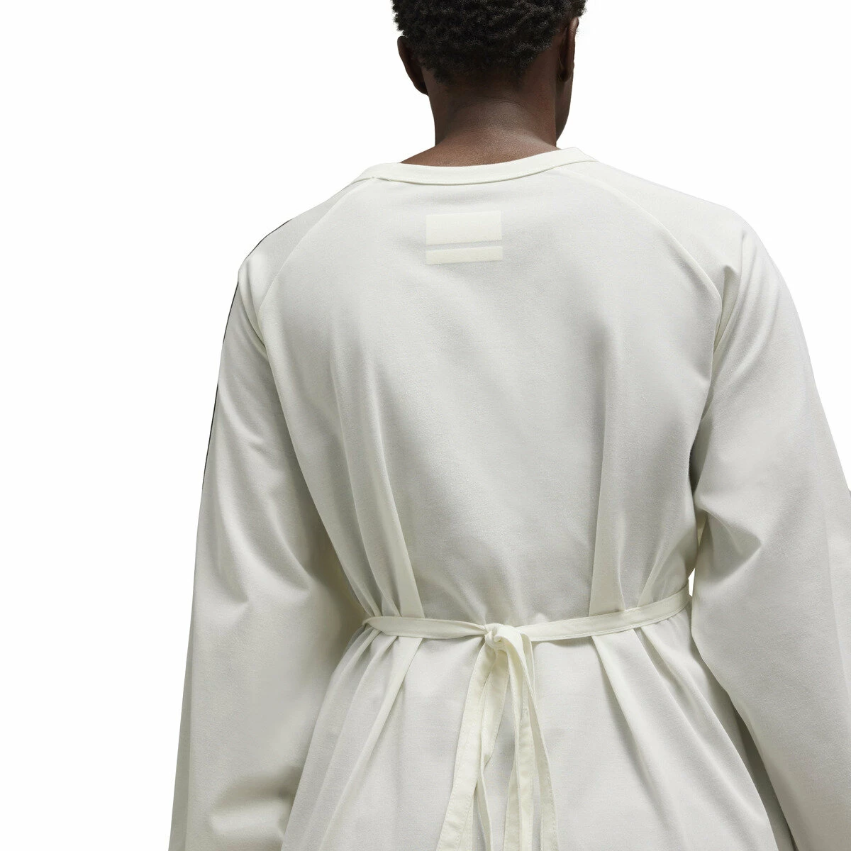 Y-3 Sail Closure T-Shirt In Off White 5 Y-3 Sail Closure T-Shirt In Off White - Image 5