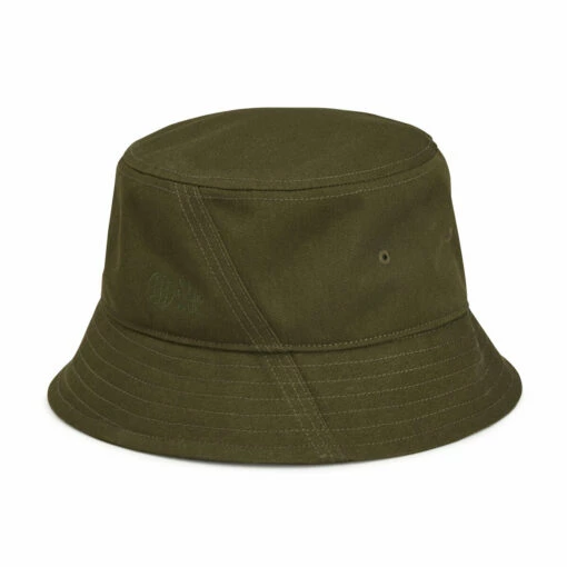 Y-3 Y-3 Bucket Hat In Khaki -Hervia Shop hervia.com y 3 iq3395 y 3 bucket hat col. ngtcar 1693577377IQ3395 2 HARDWARE Photography Back Center View white