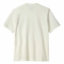 Y-3 Graphic Short Sleeve Tee In Off White
