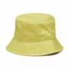 Y-3 Logo Bucket Hat In Yellow