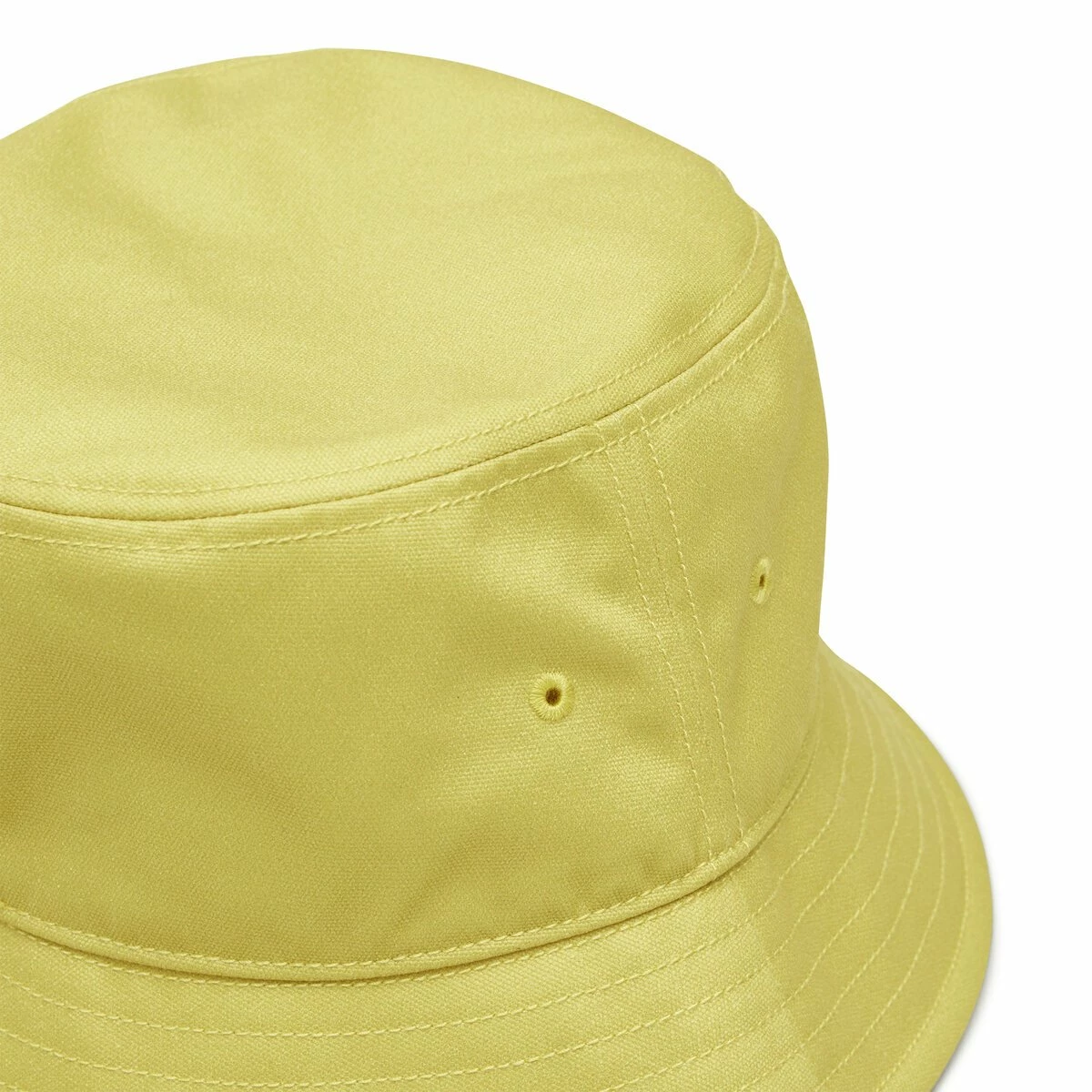 Y-3 Logo Bucket Hat In Yellow 2 Y-3 Logo Bucket Hat In Yellow - Image 2