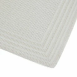 Y-3 Engineered Scarf In Off White -Hervia Shop hervia.com y 3 iu4271 y 3 en scarf col. talc y 3 engineered scarf 1693403853IU4271 2 HARDWARE Photography Detail View 1 white