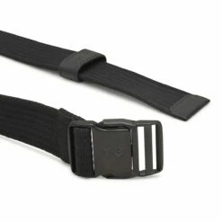 Y-3 Classic Logo Belt In Black