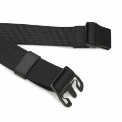 Y-3 Classic Logo Belt In Black -Hervia Shop hervia.com y 3 iu4623 y 3 belt col. black 1690553440IU4623 4 HARDWARE Photography Detail View 3 white