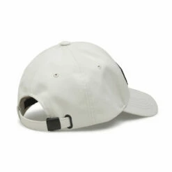 Y-3 Webbing Logo Cap Hat In Off White