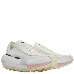 Y-3 Makura Shoes In White/orange