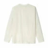 Y-3 Premium Long-Sleeve T-Shirt In Off White