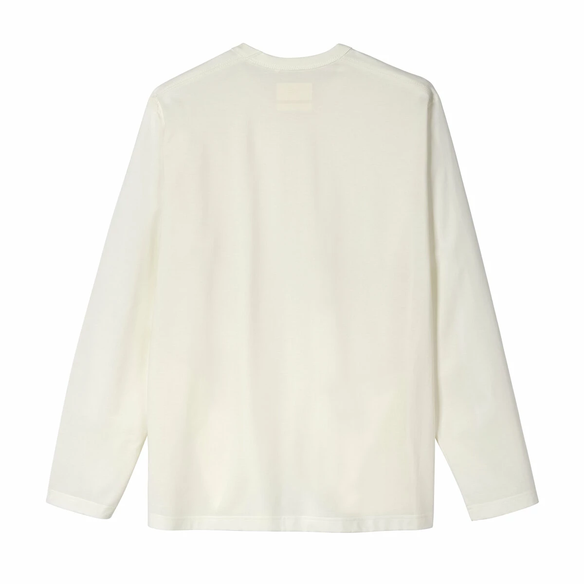 Y-3 Premium Long-Sleeve T-Shirt In Off White 1 Y-3 Premium Long-Sleeve T-Shirt In Off White