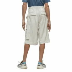 Y-3 Utility Cargo Shorts In Orbit Grey -Hervia Shop hervia.com y 3 utility cargo shorts 1686660699hervia 2 copy