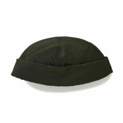 Y-3 Webbing Padded Beanie In Green