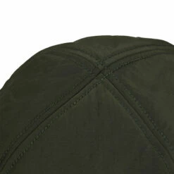 Y-3 Webbing Padded Beanie In Green -Hervia Shop hervia.com y 3 webbing padded beanie 1695731586IU1750 3 HARDWARE Photography Detail View 1 white