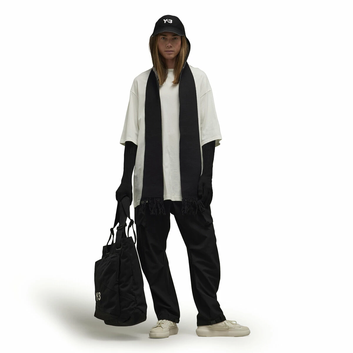 Y-3 Winter Ripstop Tracksuit Bottoms In Black 4 Y-3 Winter Ripstop Tracksuit Bottoms In Black - Image 4