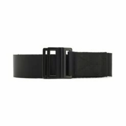 Y-3 Y-3 Classic Logo Belt Black In Black -Hervia Shop hervia.com y 3 y 3 classic logo belt black 1690554616GK2074 1 HARDWARE Photography Front Center View white