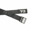 Y-3 Y-3 Classic Logo Belt Black In Black