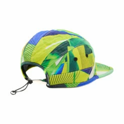 Y-3 Y-3 Logo Print Running Cap In Yellow