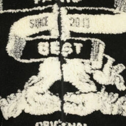 Y/Project Paris' Best Jacquard Fleece Jacket In Black / White -Hervia Shop hervia.com y project paris best jacquard fleece jacket 1698415349745957068908 1