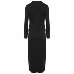 Y/Project Paris' Best Patch Jersey Midi Dress In Black -Hervia Shop hervia.com y project paris best patch jersey midi dress 1698415482745957090732 3