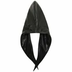 Y/Project Leather Hood In Black