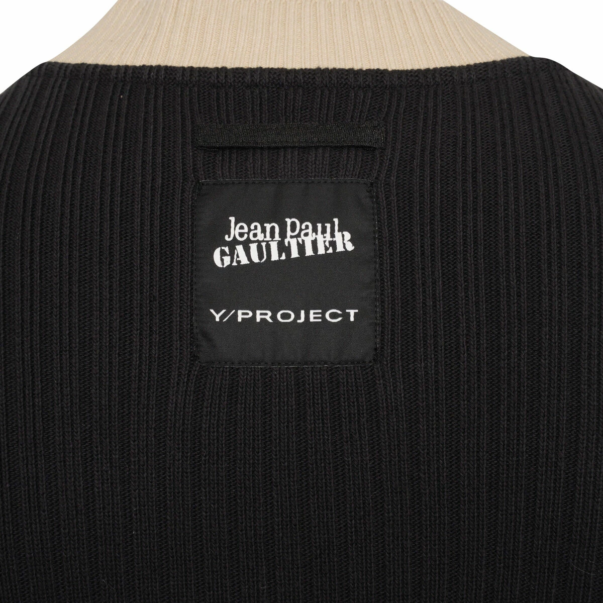 Y/Project X Jean Paul Gaultier Trompe L'Oeil Argyle Tank Top In Orange 3 Y/Project X Jean Paul Gaultier Trompe L'Oeil Argyle Tank Top In Orange - Image 3