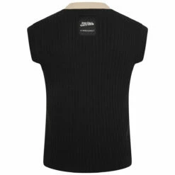 Y/Project X Jean Paul Gaultier Trompe L'Oeil Argyle Tank Top In Orange