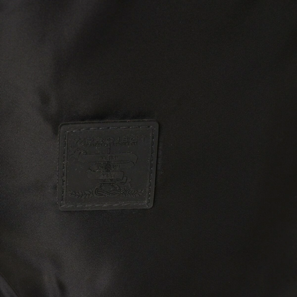 Y/Project Fur Lining Puffer Jacket In Black / Beige 3 Y/Project Fur Lining Puffer Jacket In Black / Beige - Image 3