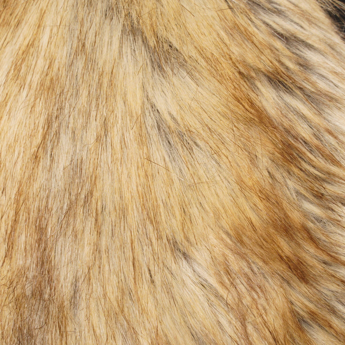 Y/Project Fur Lining Puffer Jacket In Black / Beige 2 Y/Project Fur Lining Puffer Jacket In Black / Beige - Image 2