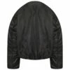 Y/Project Fur Lining Puffer Jacket In Black / Beige
