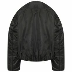 Y/Project Fur Lining Puffer Jacket In Black / Beige