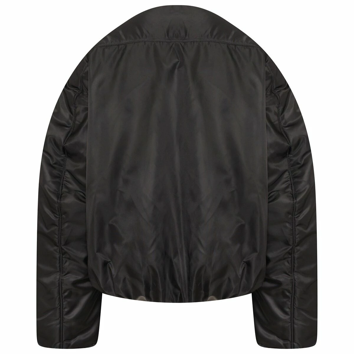 Y/Project Fur Lining Puffer Jacket In Black / Beige 1 Y/Project Fur Lining Puffer Jacket In Black / Beige