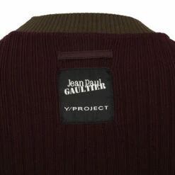 Y/Project X Jean Paul Gaultier Trompe L'Oeil Argyle Tank Top In Yellow -Hervia Shop hervia.com y project x jean paul gaultier ypjpgts5 s24 trompe loeil argyle tank top col. yellow bordeaux 1681910283 2AJ6597