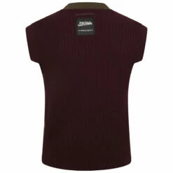 Y/Project X Jean Paul Gaultier Trompe L'Oeil Argyle Tank Top In Yellow