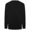 Ys By Yohji Yamamoto Wool Crow Motif Pullover In Black