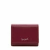 Yohji Yamamoto Tri-Fold Wallet In Bordeaux