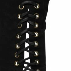 Youths In Balaclava Cotton Breeches In Black -Hervia Shop hervia.com you04p007 mens cotton breeches col 1 black 1631273569 2AJ5331