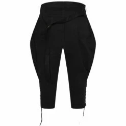 Youths In Balaclava Cotton Breeches In Black