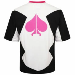 Youths In Balaclava Youths In Balaclava Printed Two-Tone T-Shirt In Black/white