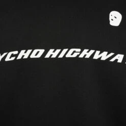 Youths In Balaclava Psycho Highway Hoodie In Black